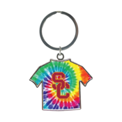 USC Trojans SC Interlock Tiedye Fayetteville T-Shirt Keychain